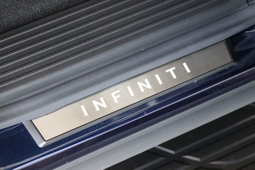 Certified 2025 INFINITI QX80 Sensory image 35