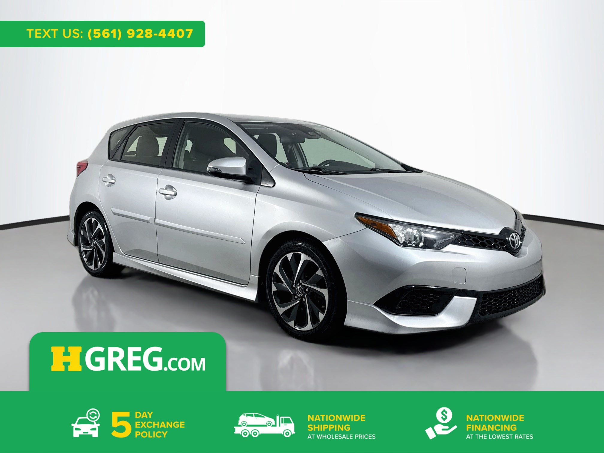 Used 2018 Toyota Corolla iM w/ All-Weather Mat Package