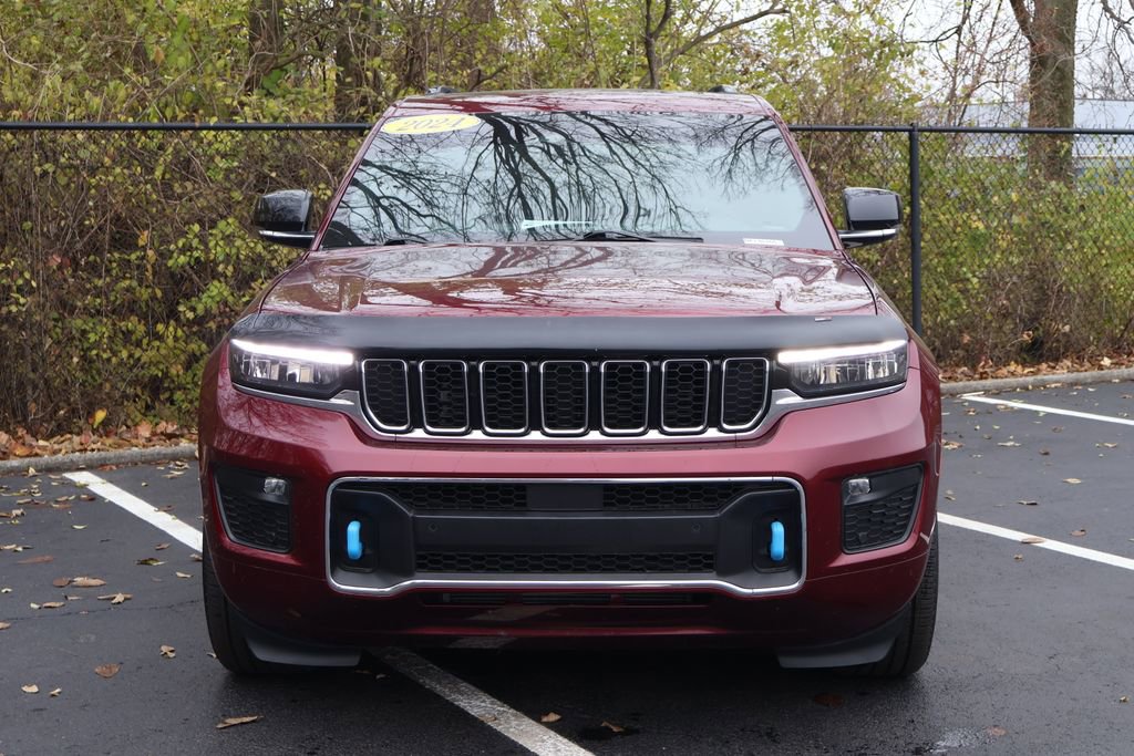 Used 2024 Jeep Grand Cherokee Overland image 2
