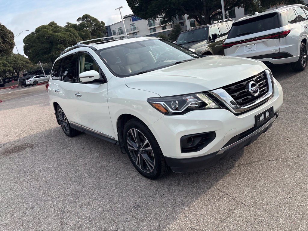 Used 2018 Nissan Pathfinder Platinum FWD image 7