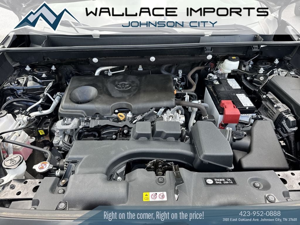 Used 2023 Toyota RAV4 XLE AWD/4WD image 44