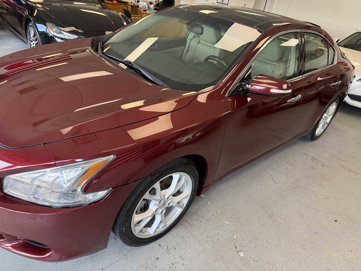 Used 2012 Nissan Maxima 3.5 SV w/ Premium Pkg FWD image 4