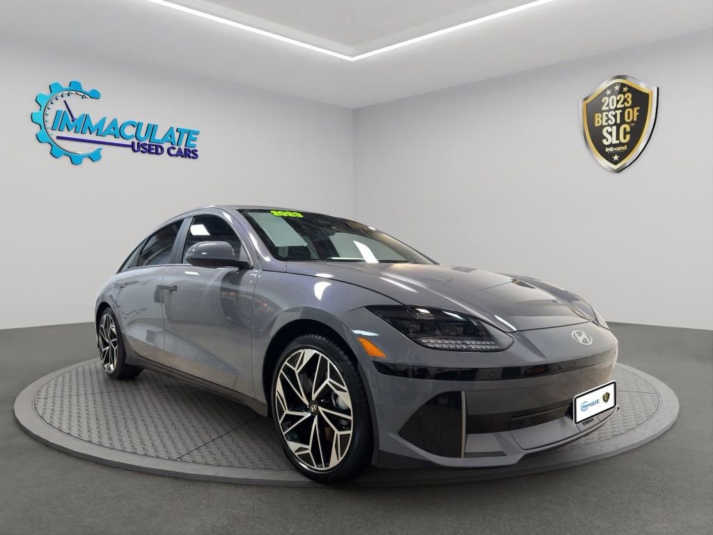 Used 2023 Hyundai Ioniq 6 SEL w/ Cargo Package AWD/4WD image 7