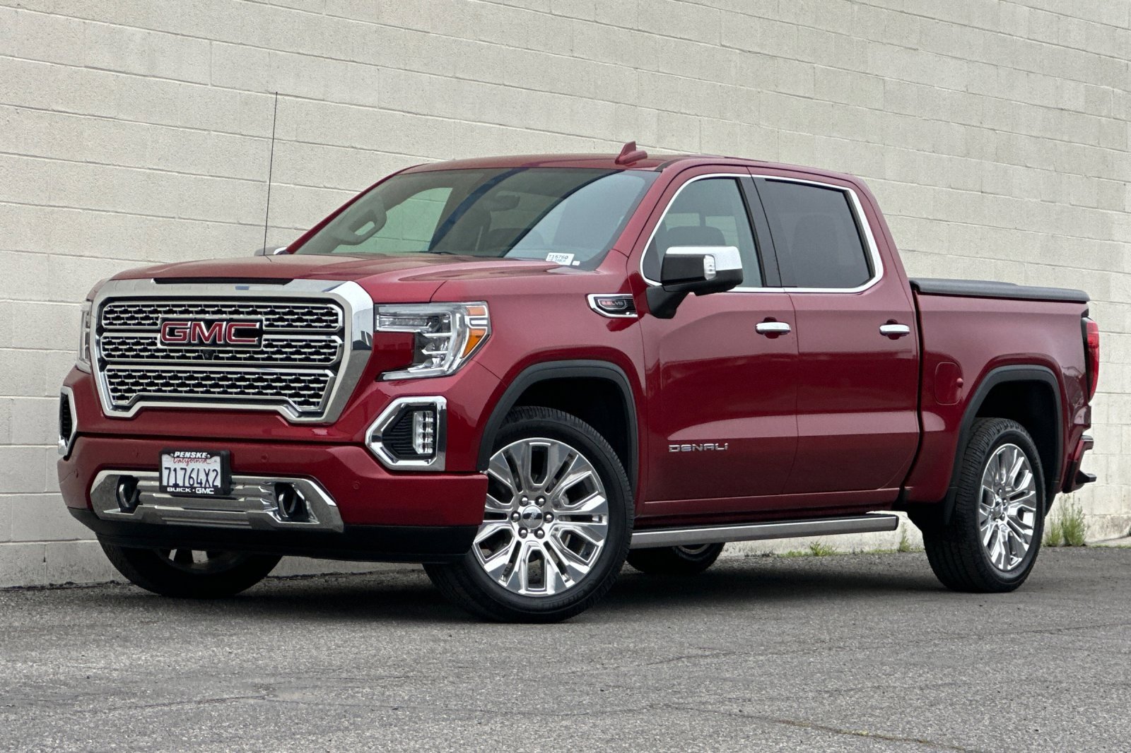 Certified 2020 GMC Sierra 1500 Denali w/ Denali Ultimate Package image 8