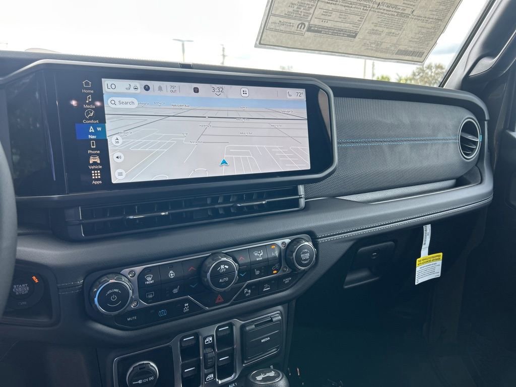 New 2025 Jeep Wrangler Unlimited Rubicon 4xe w/ Safety Group image 12