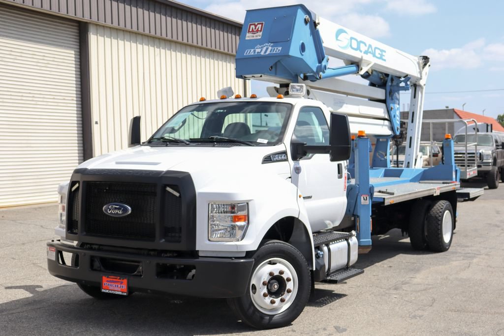Used 2019 Ford F650 2WD Regular Cab Super Duty image 3