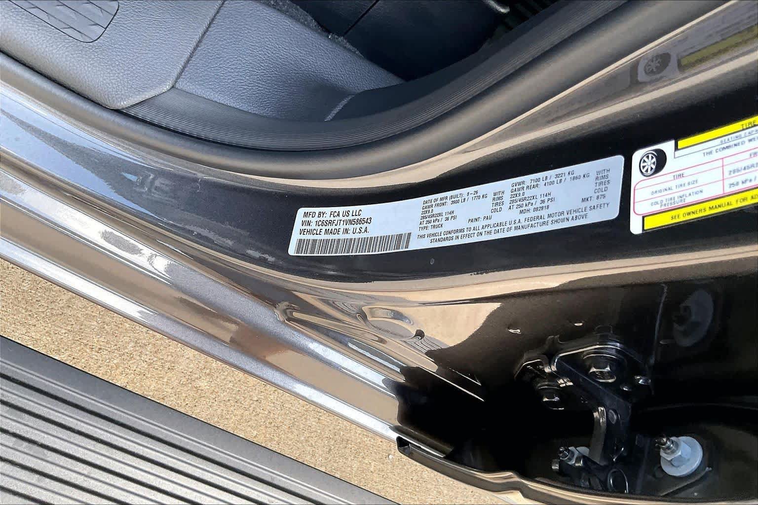 New 2027 RAM 1500 Laramie AWD/4WD image 20