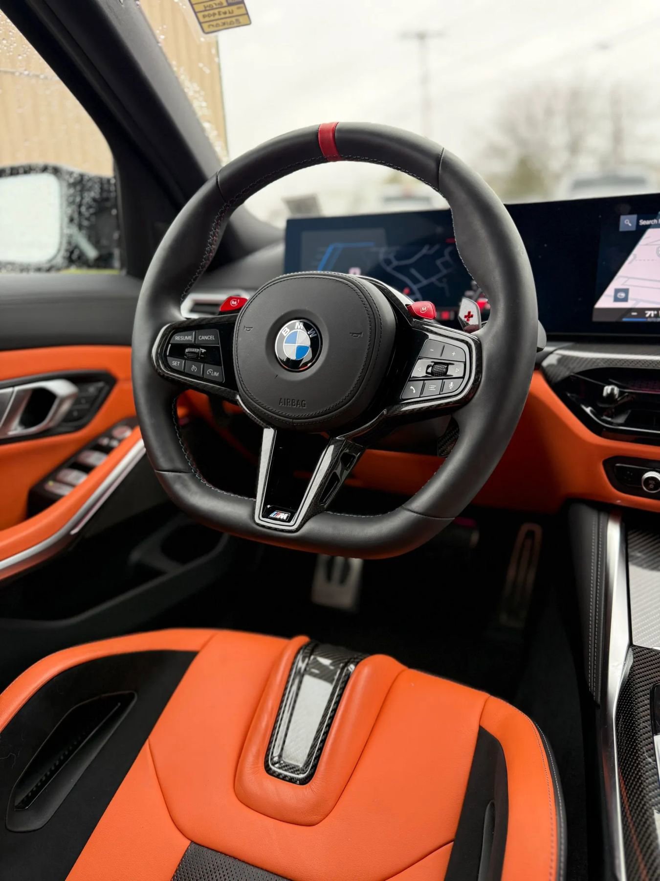 Used 2025 BMW M3 Competition w/ M Carbon Exterior Package image 25