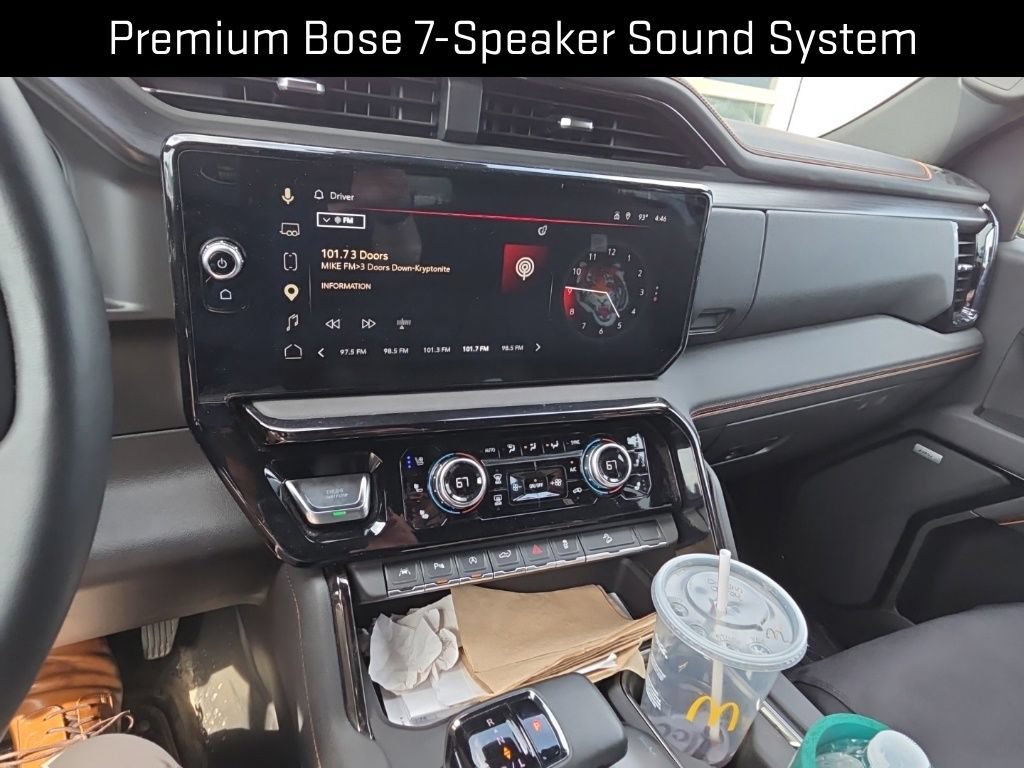 Certified 2025 GMC Sierra 1500 AT4 AWD/4WD image 17