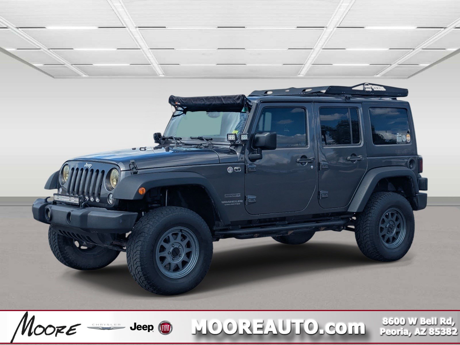 Used 2016 Jeep Wrangler Unlimited Sport w/ Quick Order Package 24S