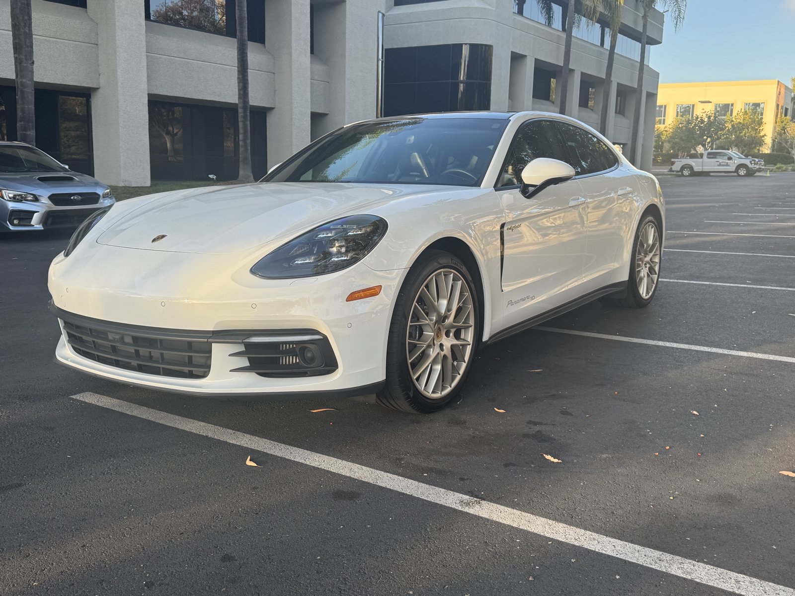 Used 2020 Porsche Panamera 4