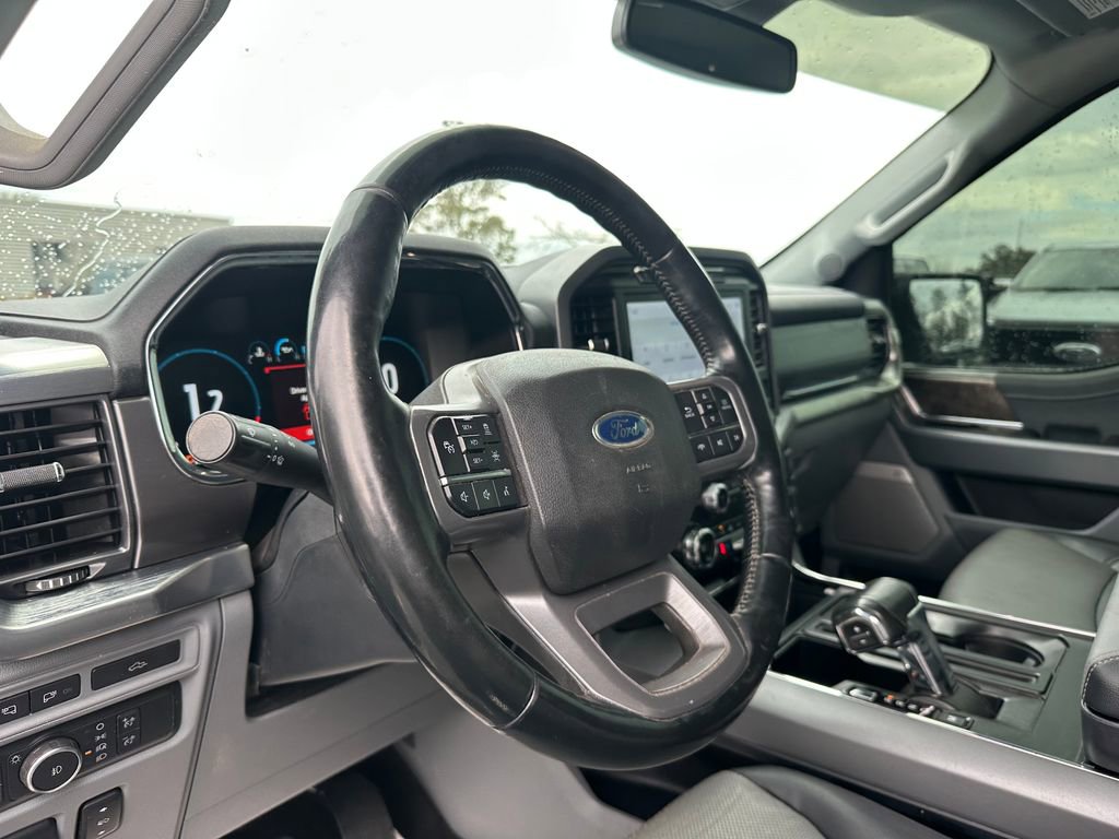 Used 2021 Ford F150 Lariat w/ Equipment Group 502A High image 53