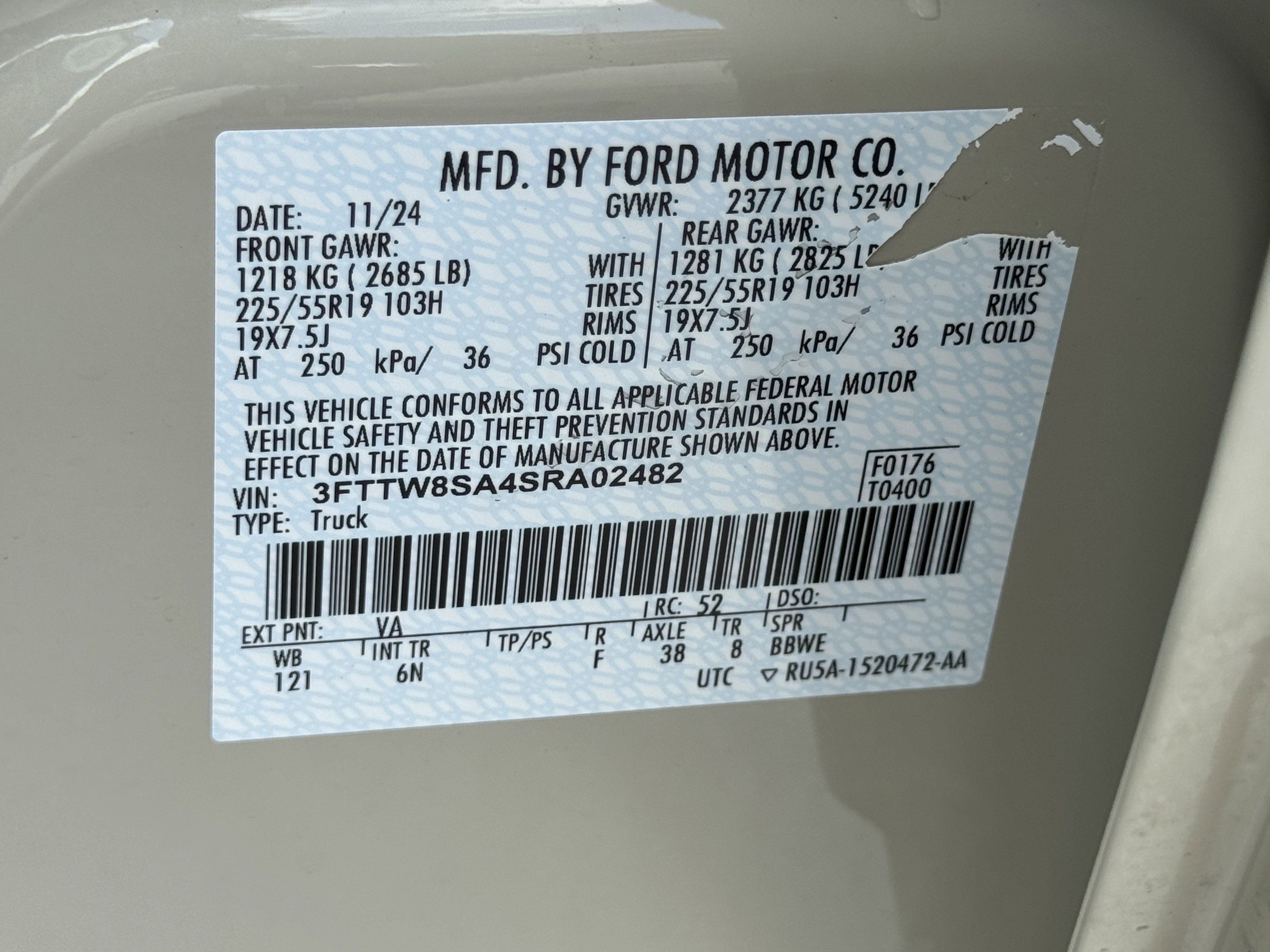 Used 2025 Ford Maverick Lariat image 32