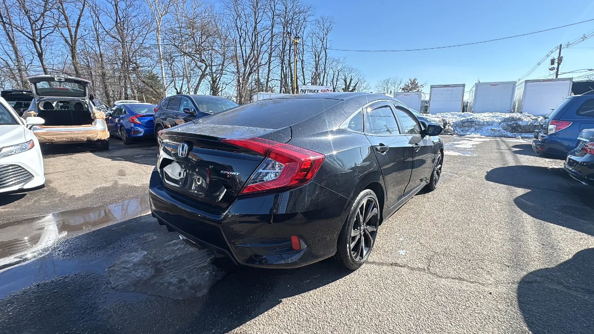 Used 2019 Honda Civic Sport image 5