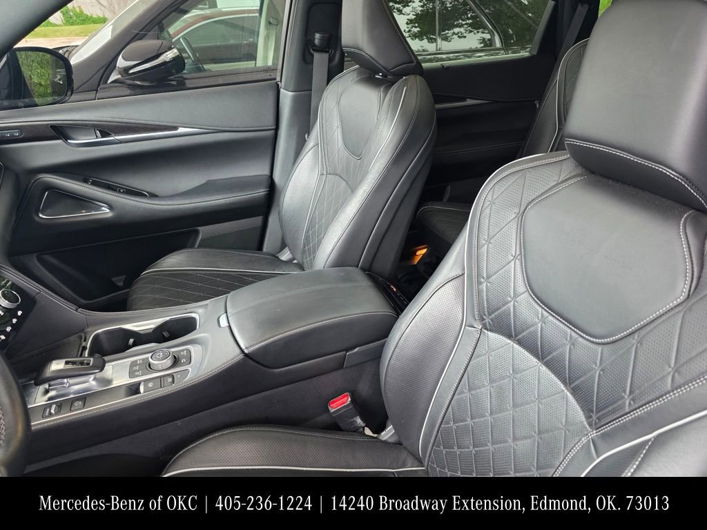 Used 2022 INFINITI QX60 Autograph w/ Cargo Package AWD/4WD image 14