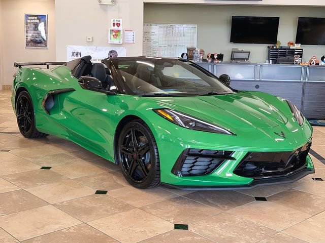 New 2026 Chevrolet Corvette Stingray Preferred Conv w/ Z51 Performance Package