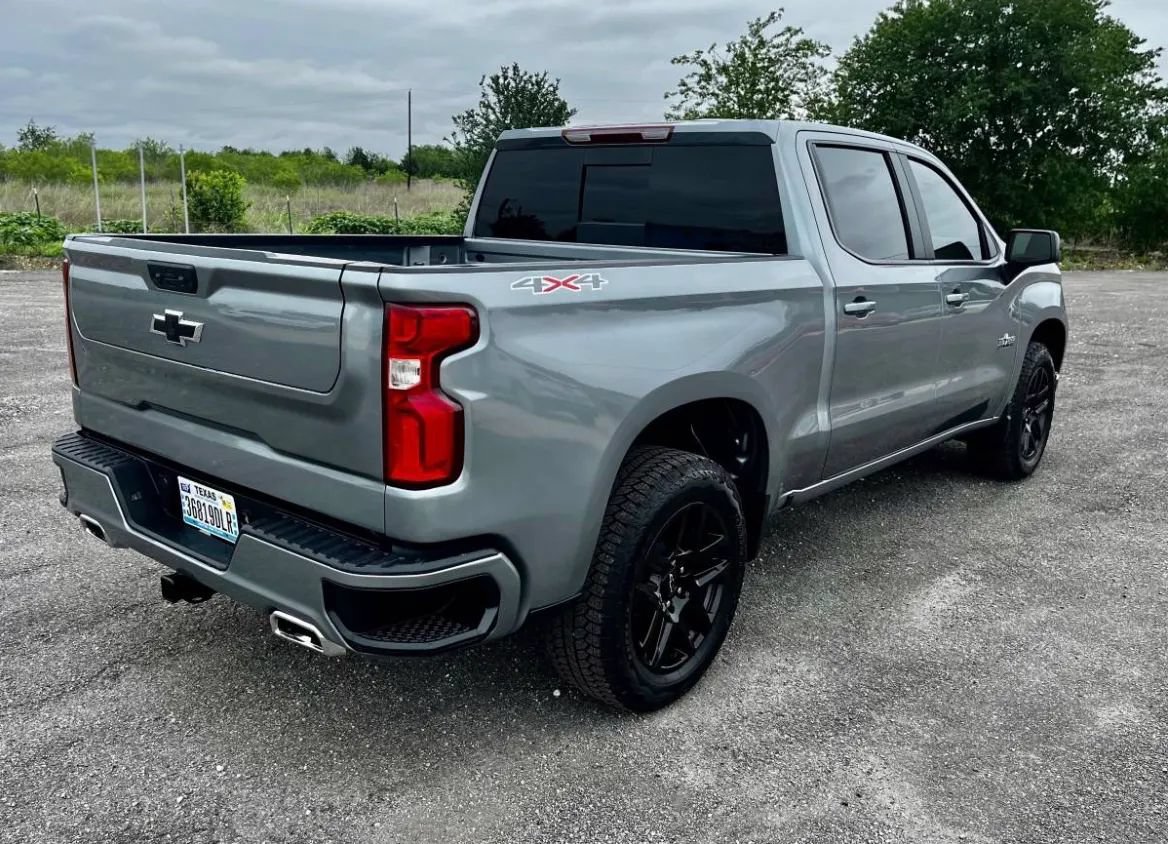 Used 2026 Chevrolet Silverado 1500 RST w/ Texas Edition Plus AWD/4WD image 7