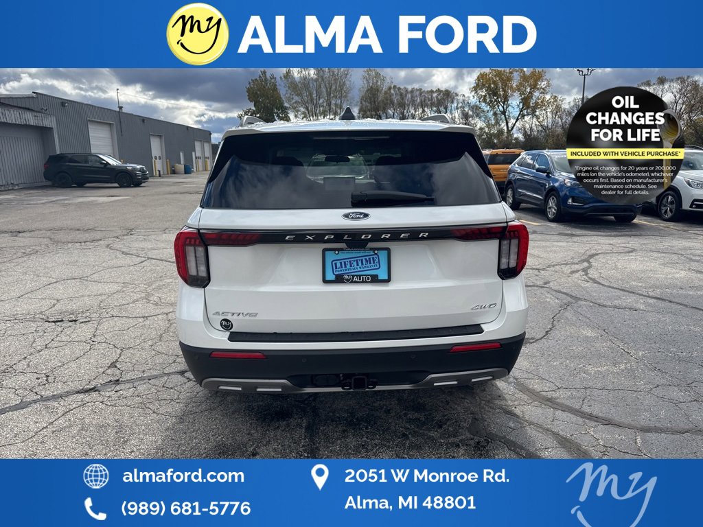 New 2026 Ford Explorer Active image 15