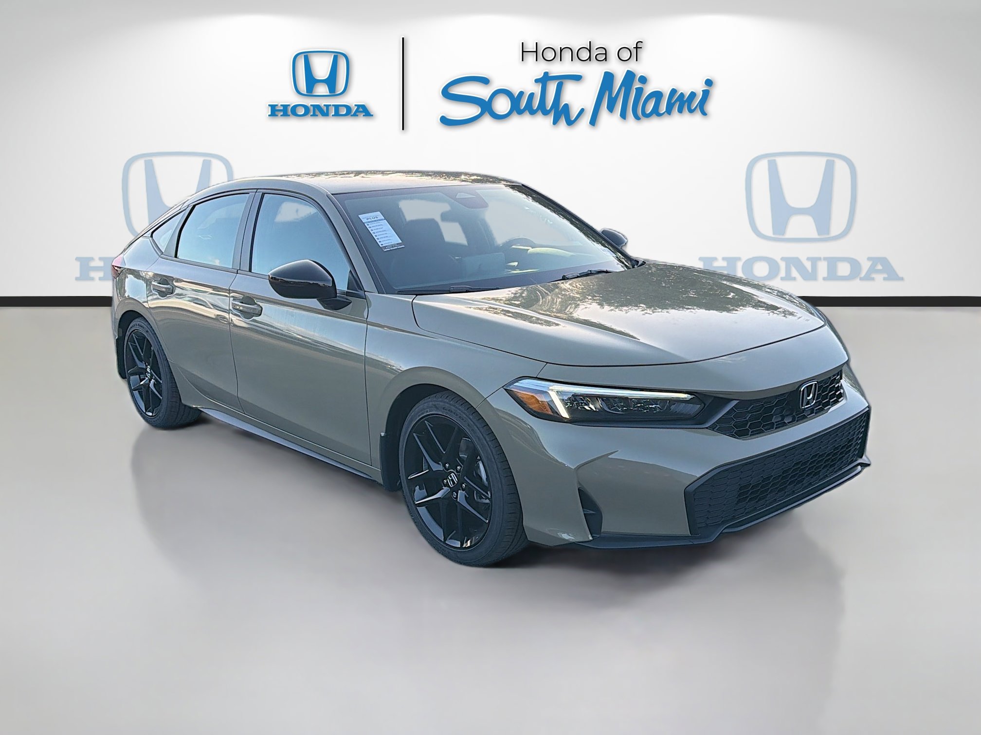 New 2026 Honda Civic Sport image 1