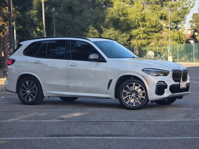 Used 2020 BMW X5 M50i w/ Parking Assistance Package AWD/4WD image 6