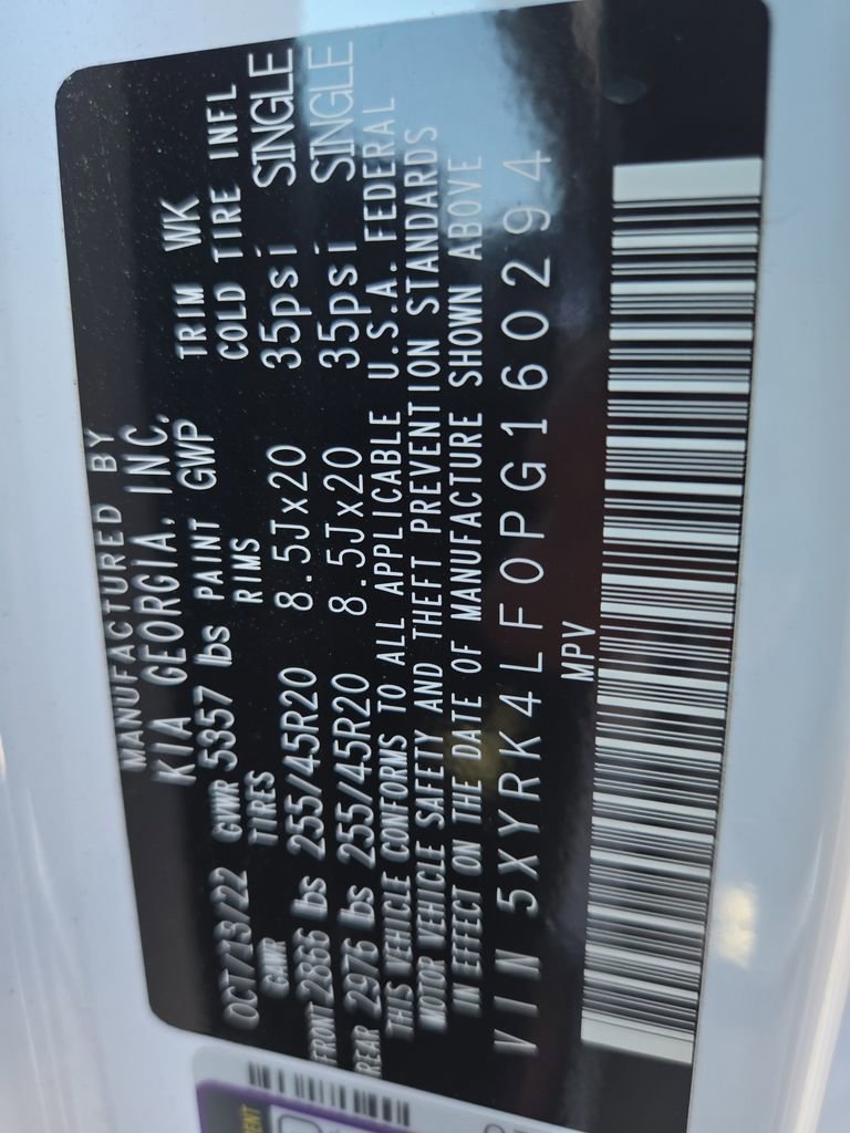 Certified 2023 Kia Sorento SX image 15