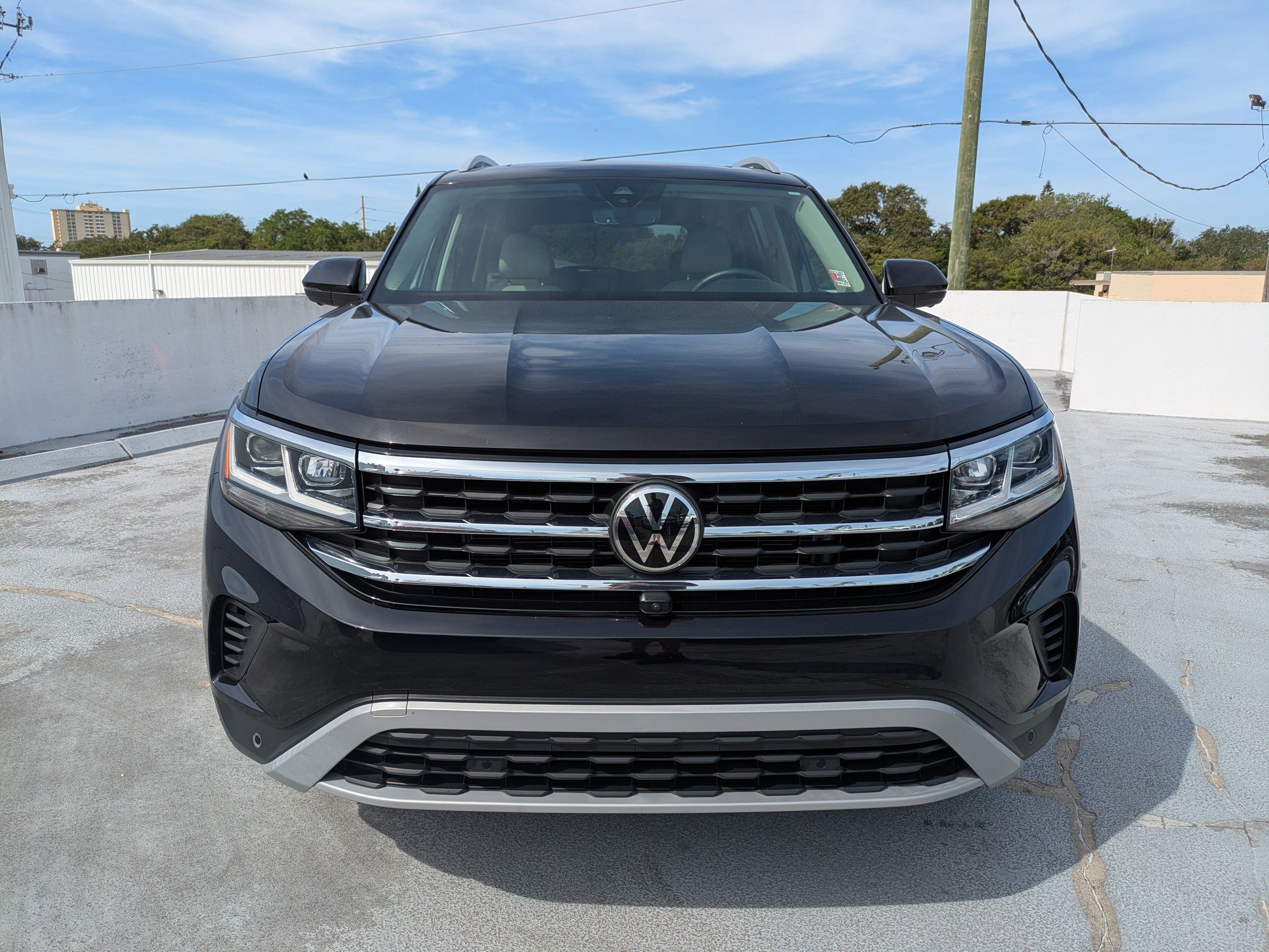 Used 2021 Volkswagen Atlas SEL Premium AWD/4WD image 9