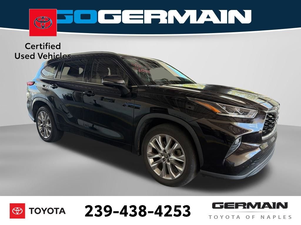 Used 2020 Toyota Highlander Limited FWD image 9