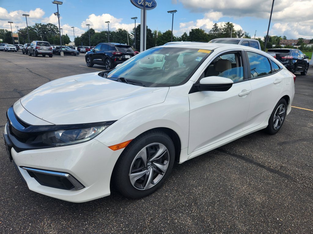 Used 2020 Honda Civic LX