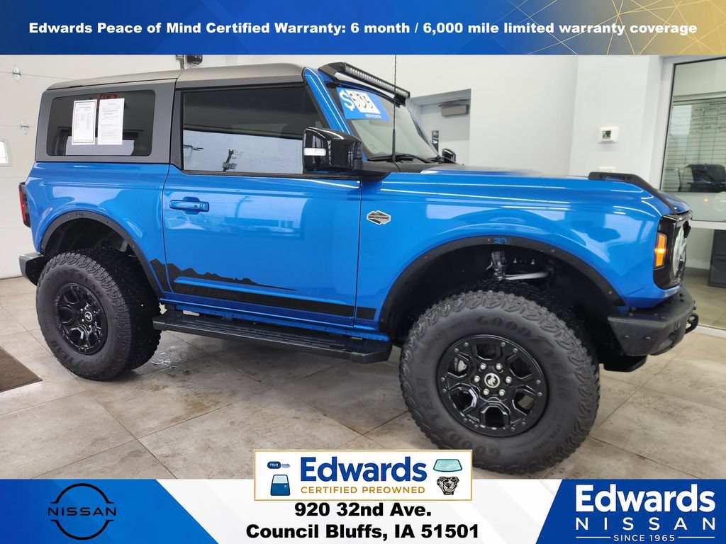 Used 2021 Ford Bronco Wildtrak AWD/4WD image 2