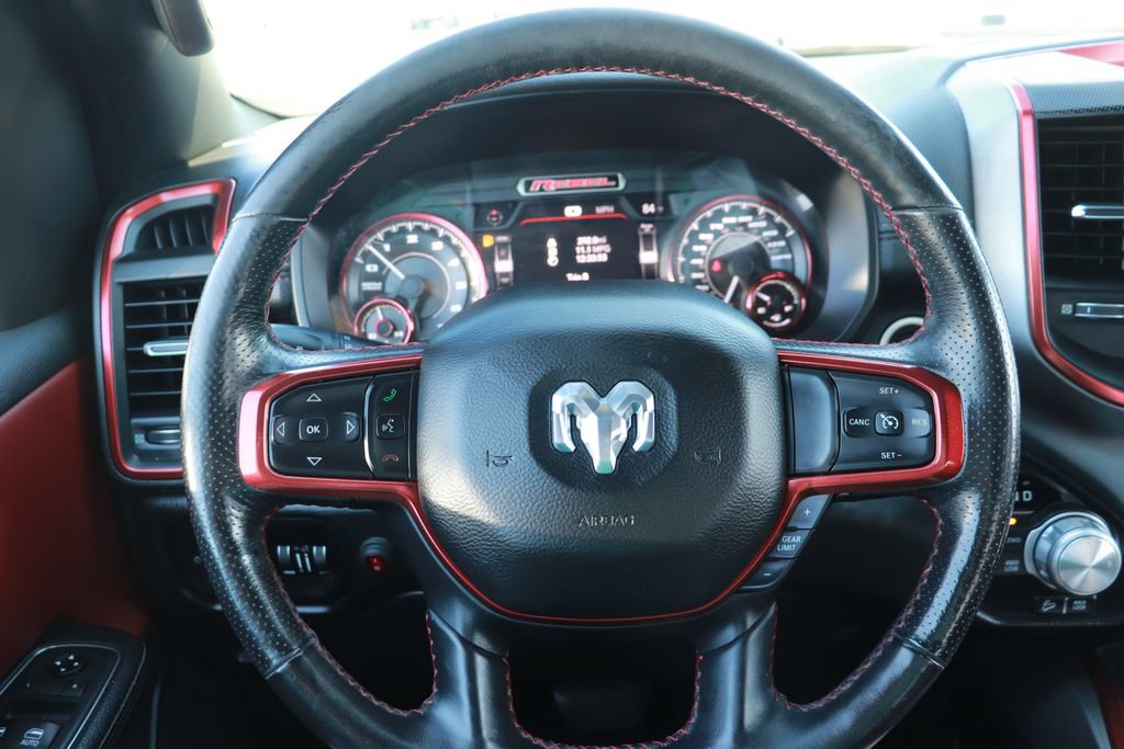 Used 2019 RAM 1500 Rebel w/ Rebel Level 2 Equipment Group AWD/4WD image 24