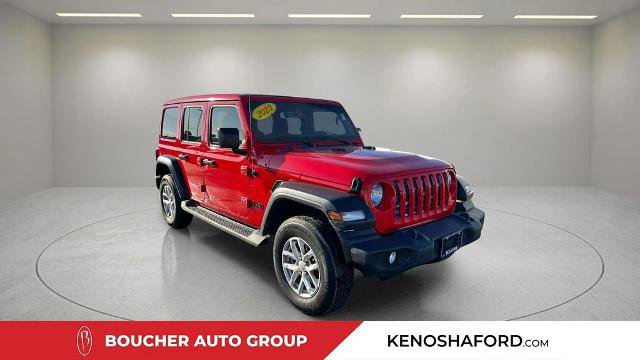 Used 2023 Jeep Wrangler Sport w/ Sun And Sound Package AWD/4WD image 3