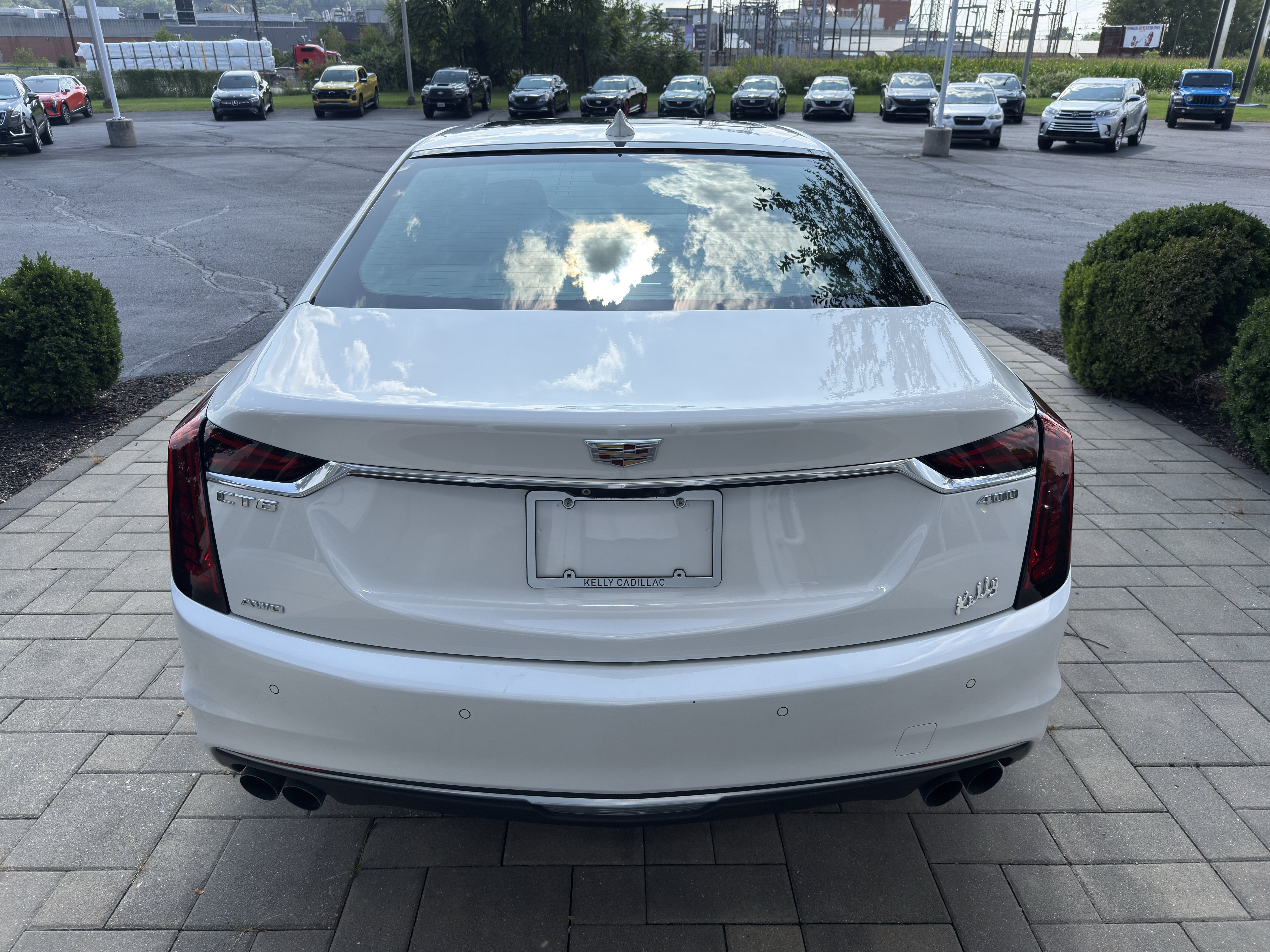 Used 2020 Cadillac CT6 Premium Luxury AWD/4WD image 6