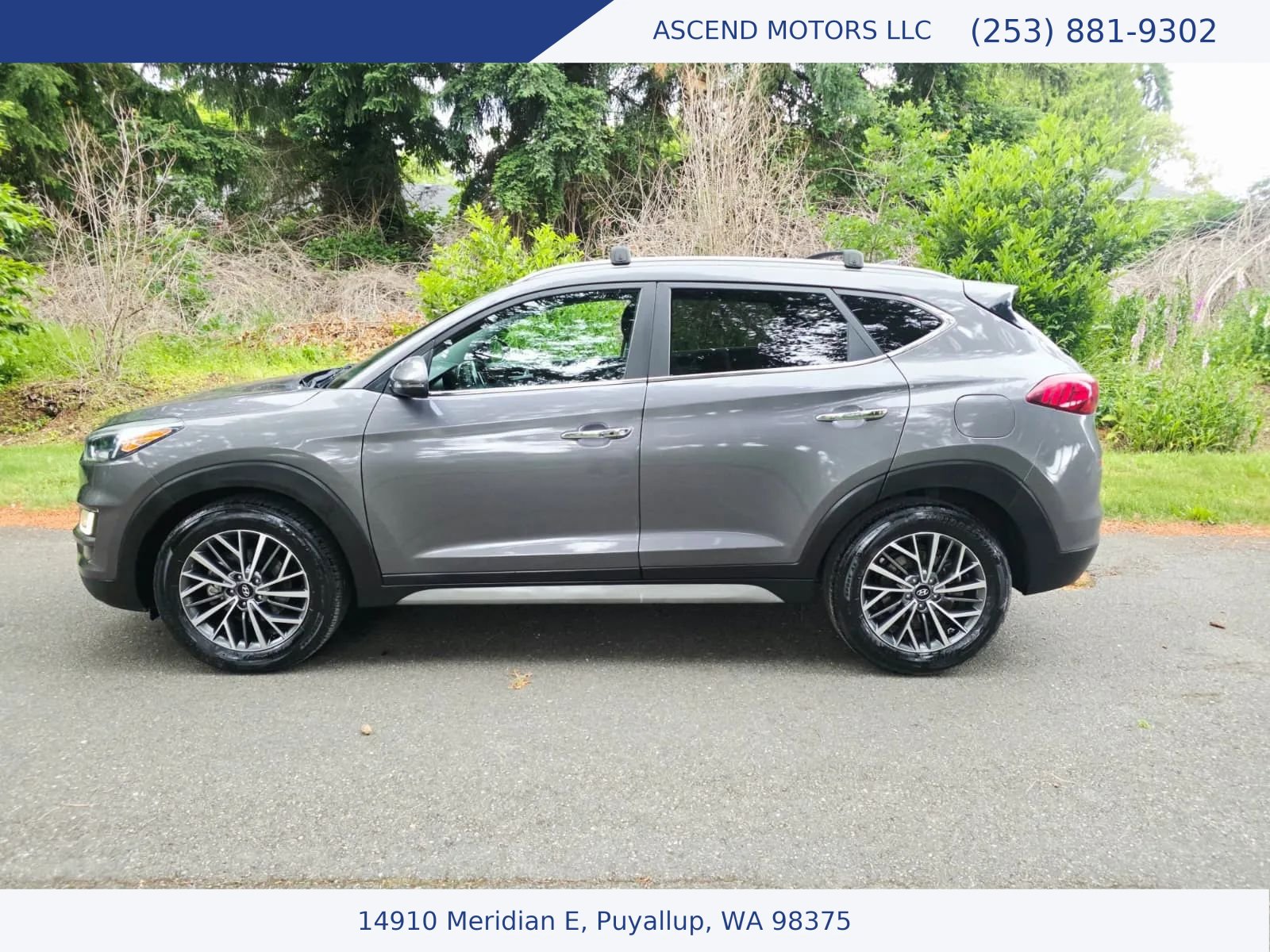 Used 2020 Hyundai Tucson Limited FWD image 2