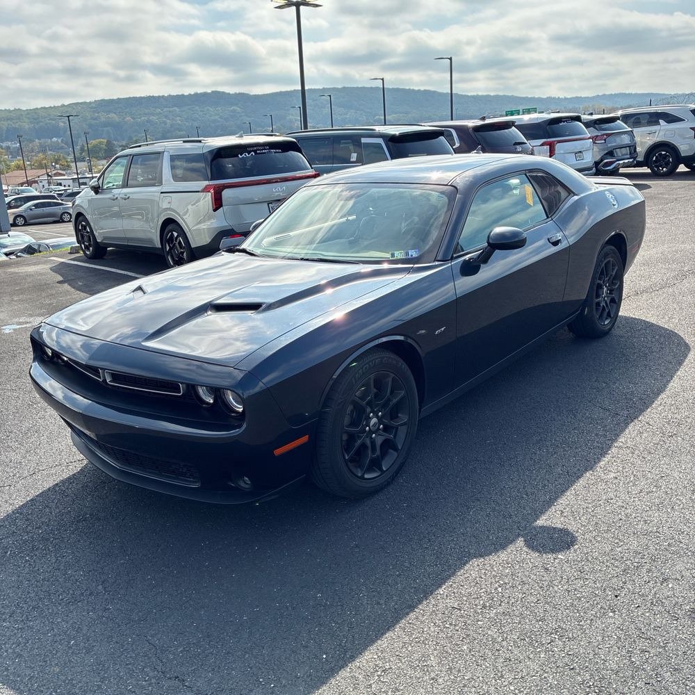 Used 2017 Dodge Challenger GT w/ Driver Convenience Group AWD/4WD image 2