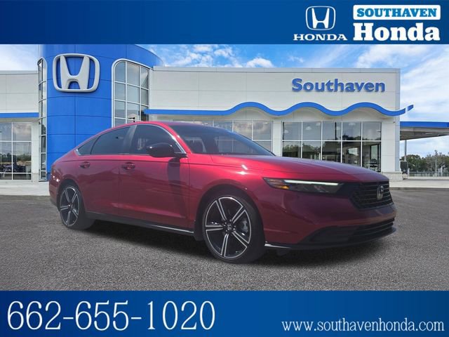 Certified 2024 Honda Accord Sport image 1