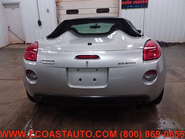 Used 2007 Pontiac Solstice Convertible w/ Premium Package RWD image 8