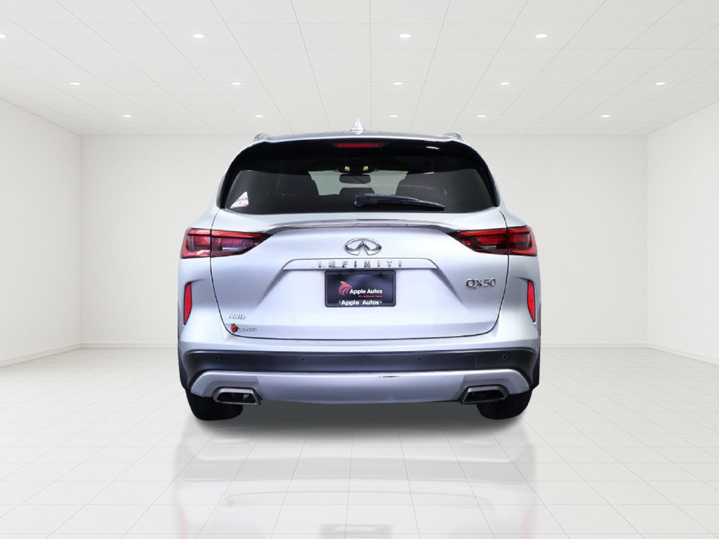 Used 2021 INFINITI QX50 Luxe AWD/4WD image 5