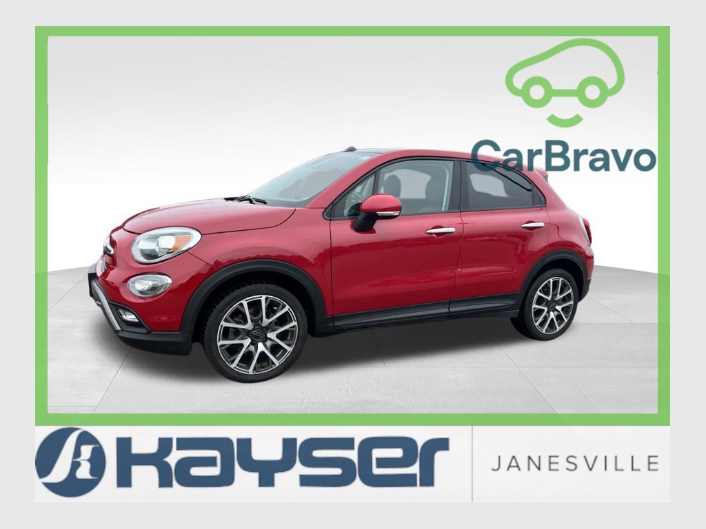 Used 2016 FIAT 500X Trekking Plus