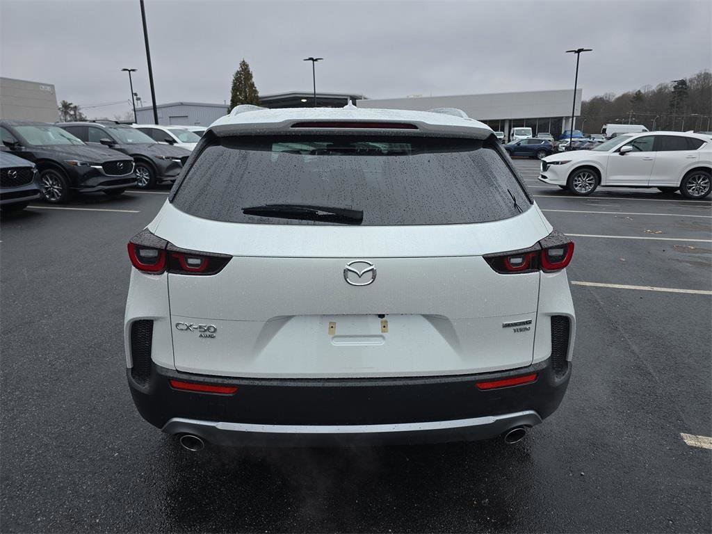Used 2023 MAZDA CX-50 AWD 2.5 Turbo w/ Cargo Package image 4