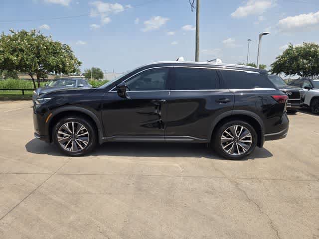 Certified 2027 INFINITI QX60 Luxe w/ Cargo Package FWD image 3