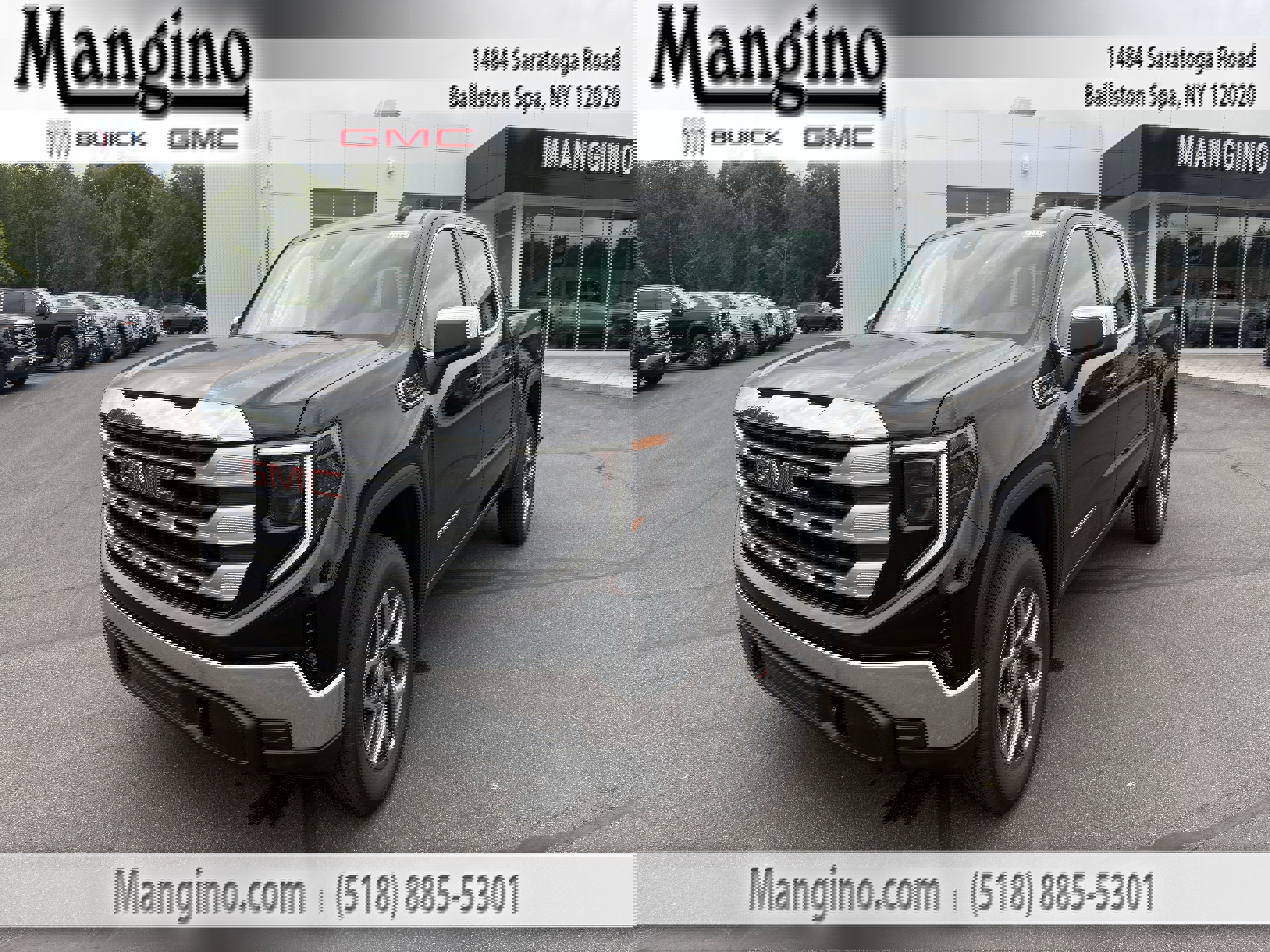 New 2025 GMC Sierra 1500 SLE w/ Preferred Package image 1