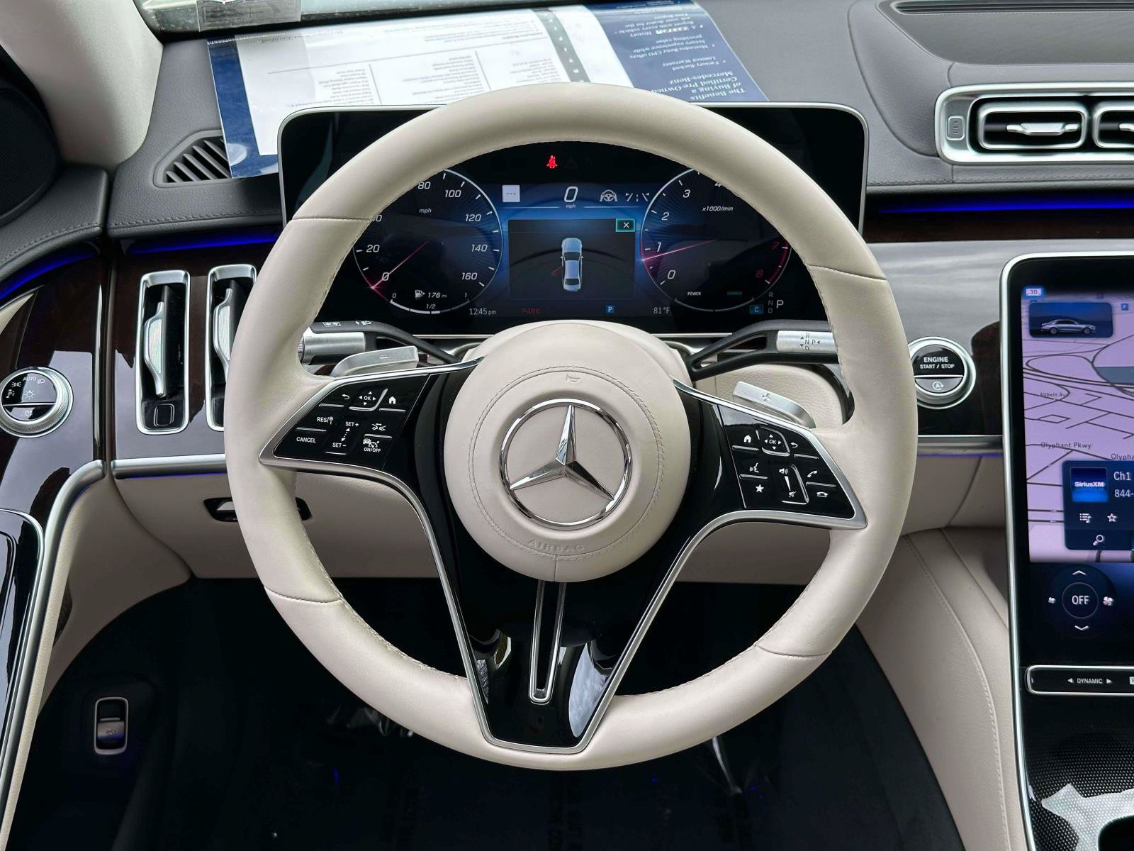 Certified 2023 Mercedes-Benz S 580 4MATIC Sedan image 11