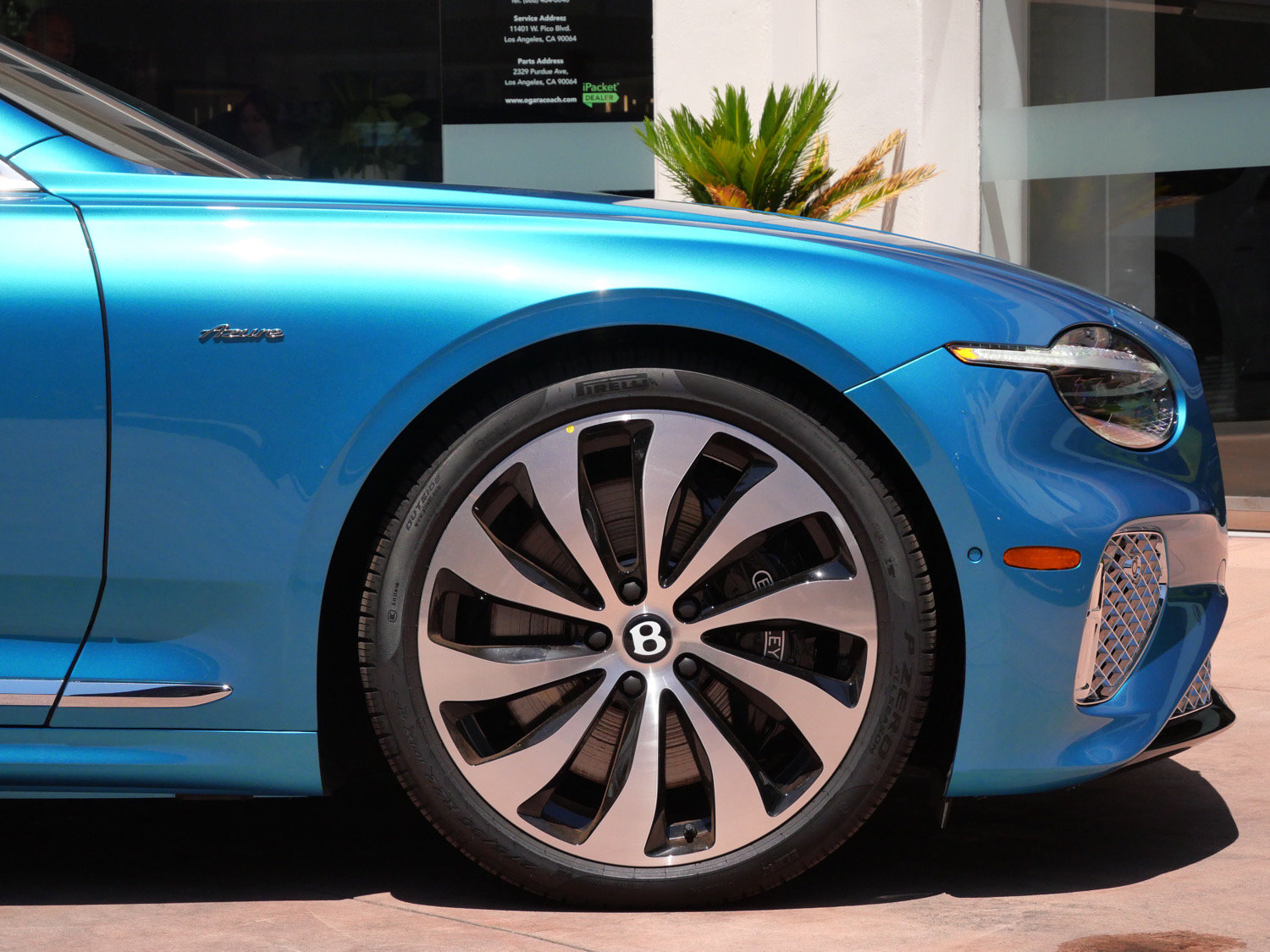 New 2026 Bentley Continental GT Azure AWD/4WD image 6