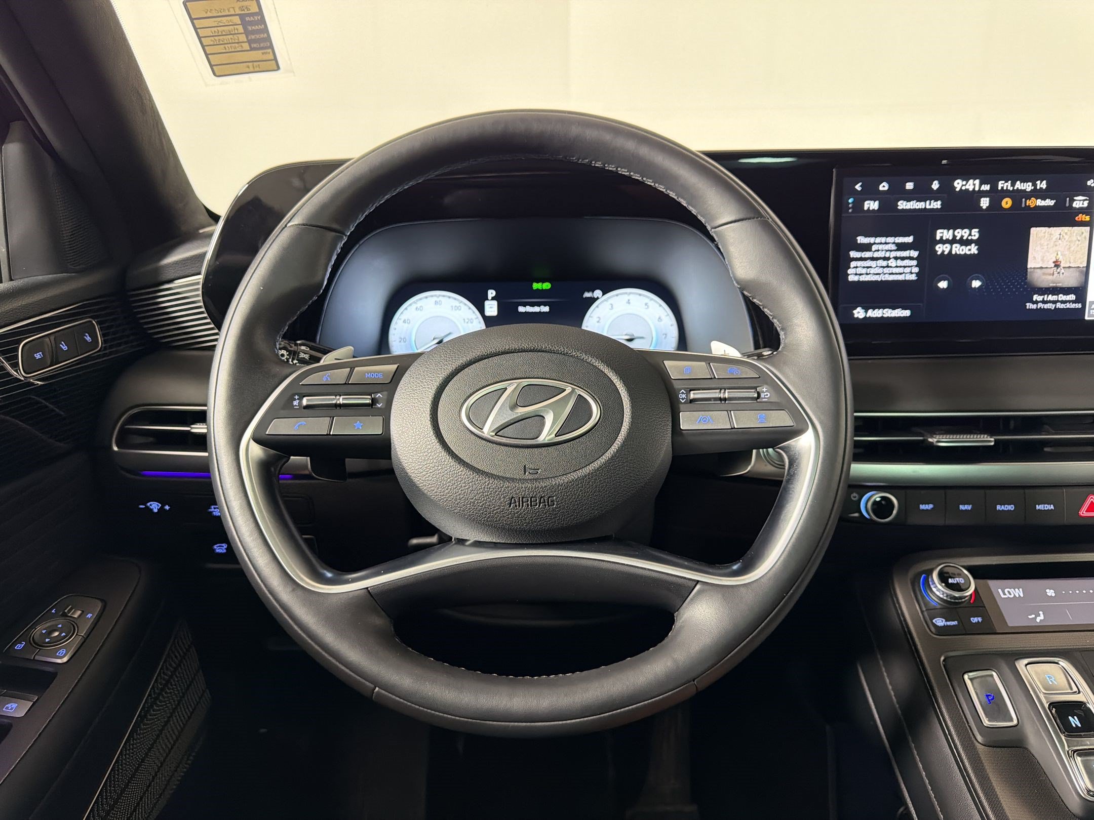Used 2025 Hyundai Palisade Calligraphy AWD/4WD image 9