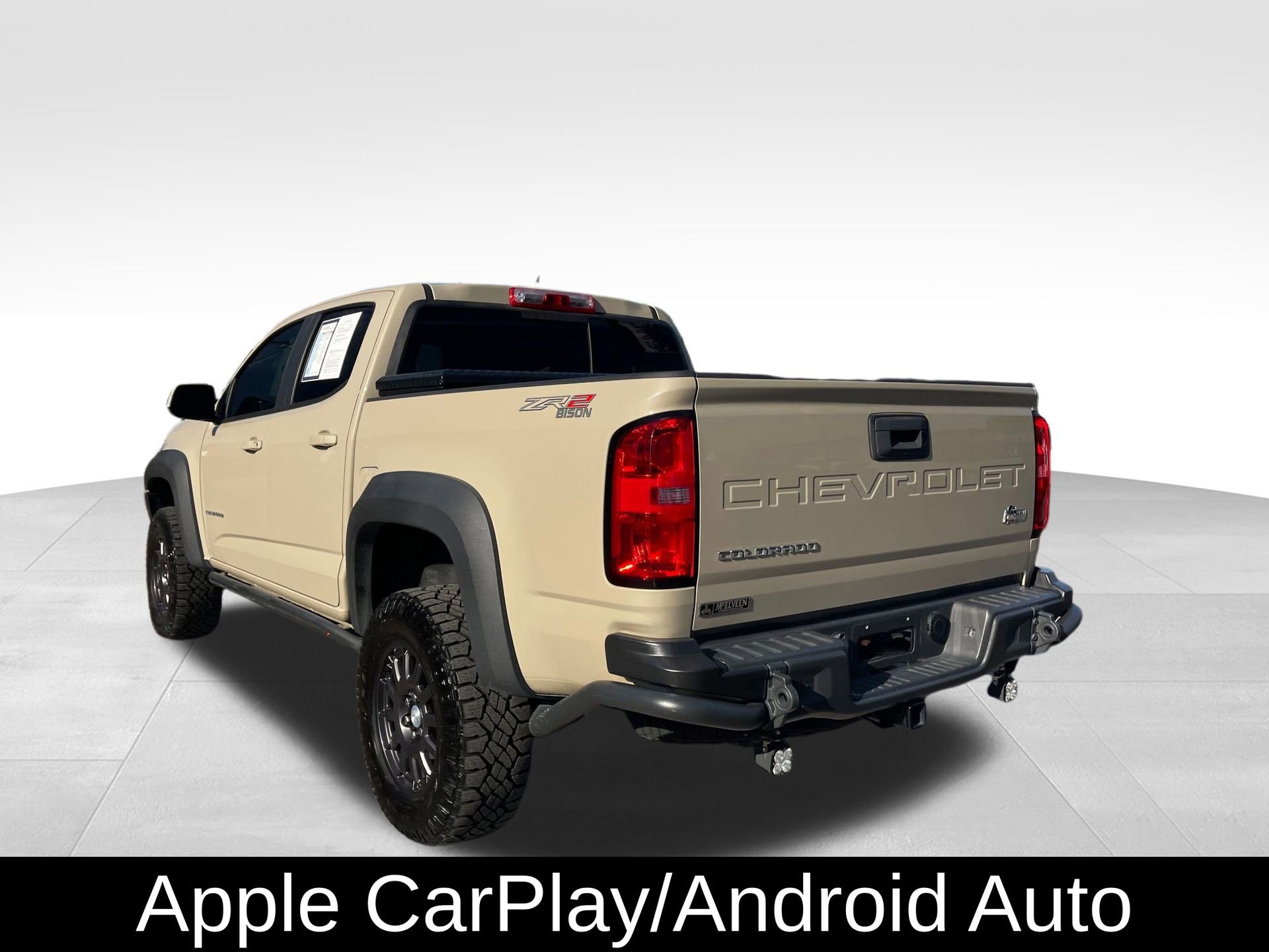 Used 2021 Chevrolet Colorado ZR2 w/ Colorado ZR2 Bison Edition image 8