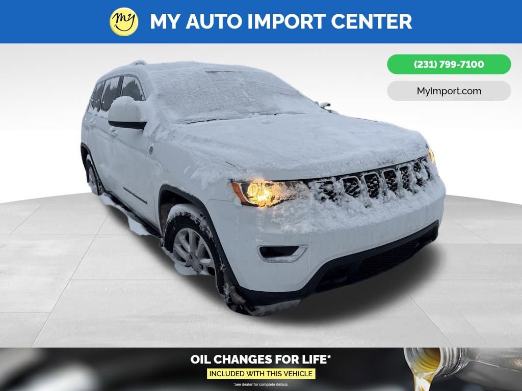 Used 2021 Jeep Grand Cherokee Laredo