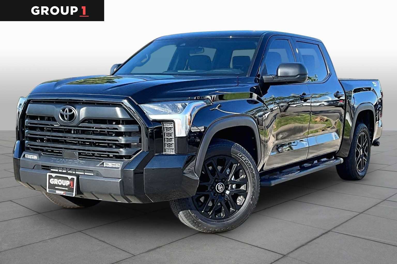 Used 2026 Toyota Tundra SR5 w/ SX Package RWD image 1