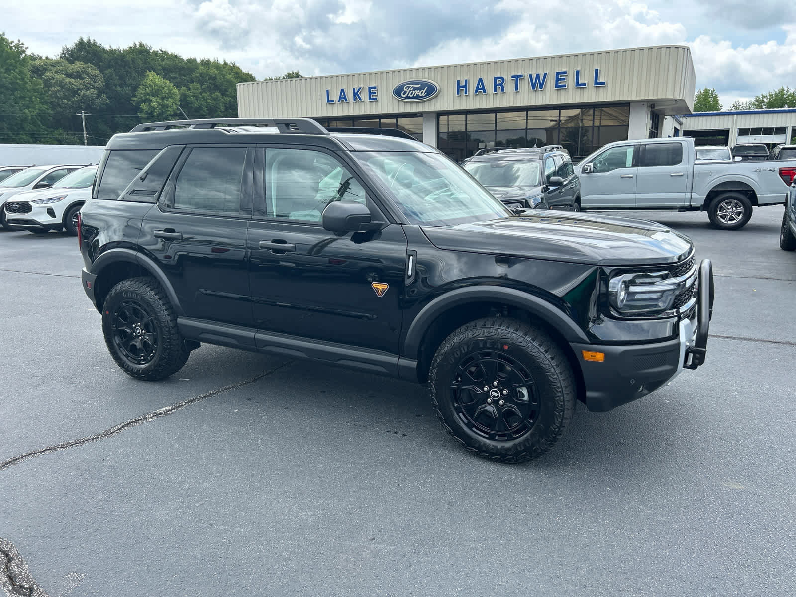 New 2025 Ford Bronco Sport Badlands w/ Sasquatch Badlands Package