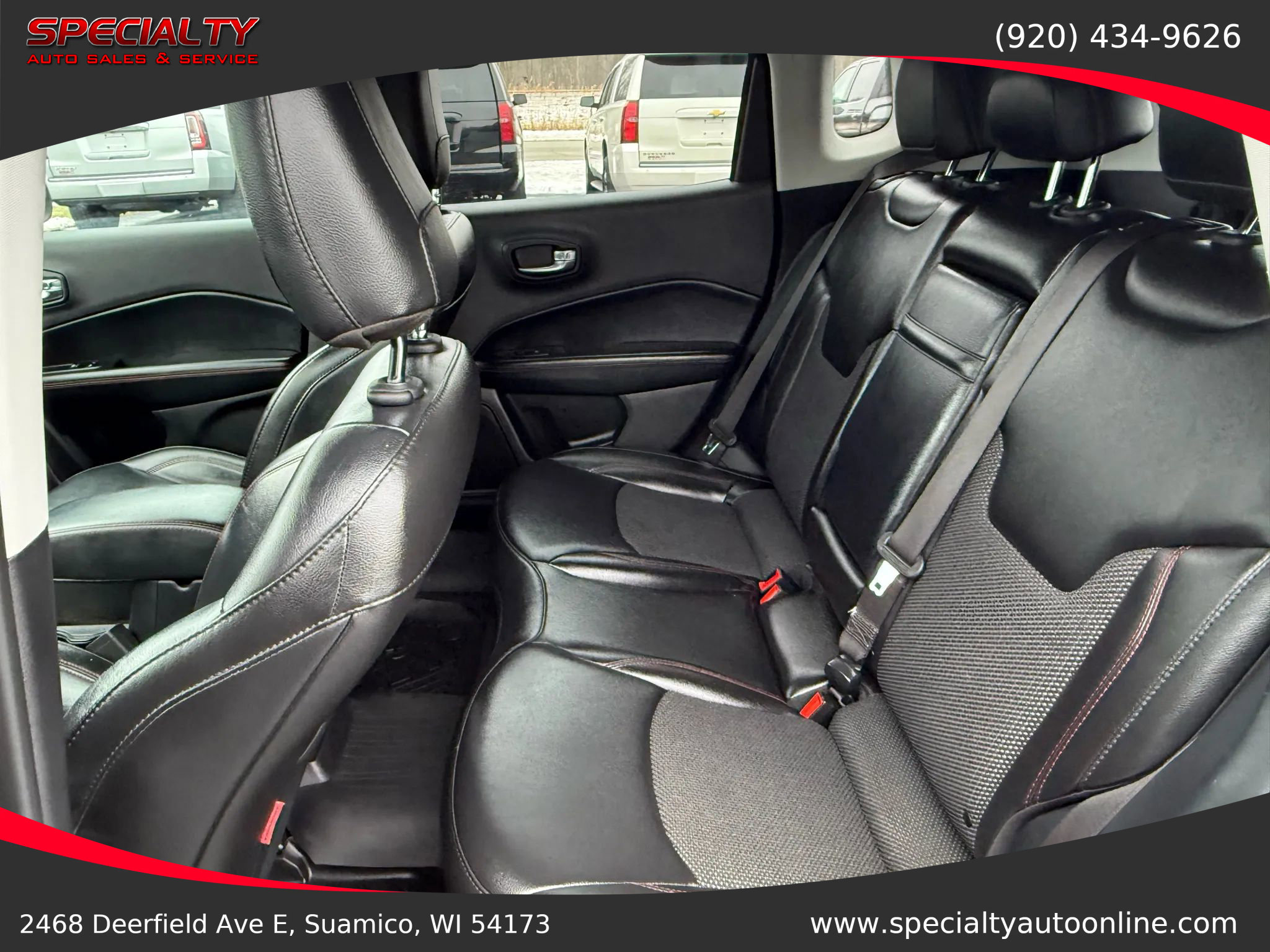 Used 2019 Jeep Compass Trailhawk w/ Cold Weather Group image 23