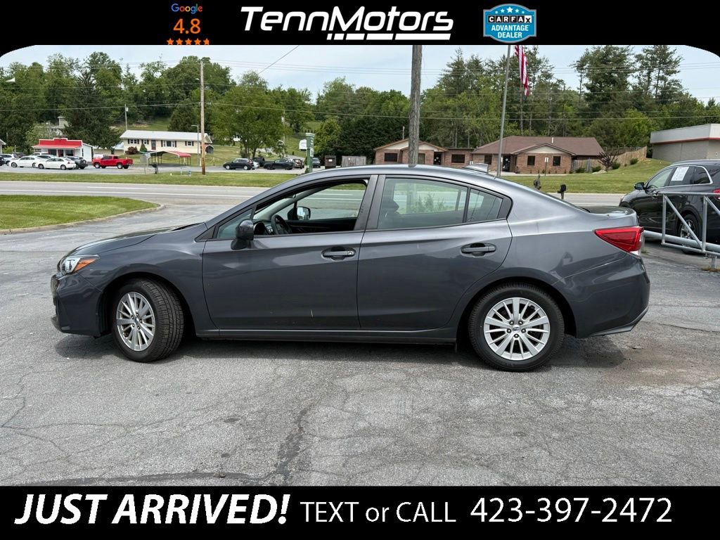 Used 2018 Subaru Impreza 2.0i Premium w/ Eyesight & BSD & Rcta AWD/4WD image 8